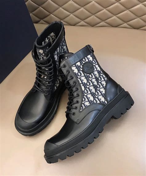 christan dior shoes men|Dior ankle boots for men.